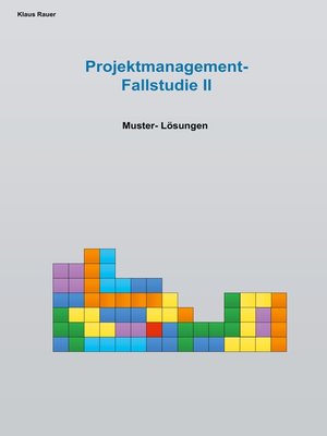 cover image of Fallstudie Projektmangement II